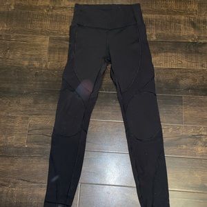 Lululemon Black Running Leggings